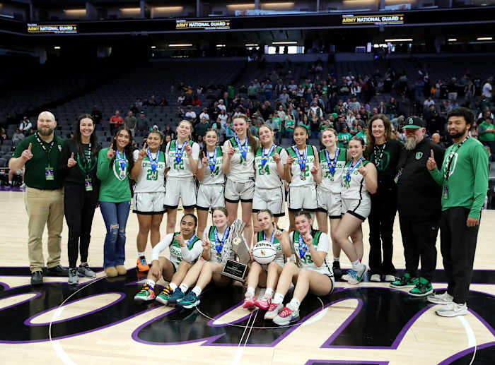 Grossmont vs St Bernard's CIF State D4 Final March 9, 2024 Photo-Dennis Lee31